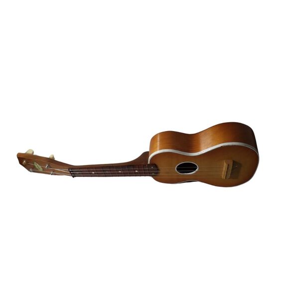 Harmony Soprano Ukulele 1960s Natural Musical Instrument Wood - Picture 2 of 5
